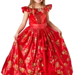 Elena Of Avalor Ballgown Girls Costume