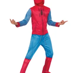 Spiderman Homecoming Boys Fancy Dress Avengers Superhero Film Kids Boys Costume