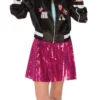 Jojo Siwa Bomber Jacket Girls Costume -Hot Sale Cosyumes Store lrgscale640554