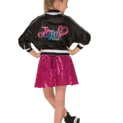 Jojo Siwa Bomber Jacket Girls Costume -Hot Sale Cosyumes Store lrgscale640554 2