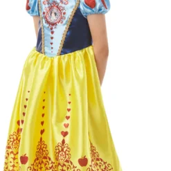 Gem Princess Snow White Girls Costume