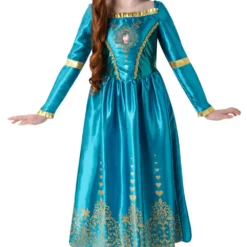 Gem Princess Merida Girls Costume -Hot Sale Cosyumes Store lrgscale640721