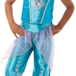 Gem Princess Jasmine Girls Costume