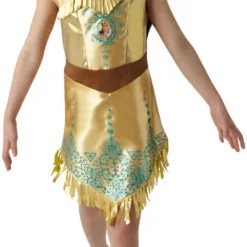 Gem Princess Pocahontas Girls Costume