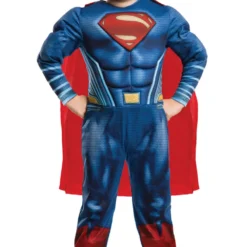 Deluxe Superman Justice League Boys Costume