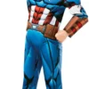 Deluxe Captain America Infinity War Boys Costume