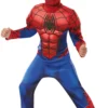 Deluxe Ultimate Spider-Man Boys Costume -Hot Sale Cosyumes Store lrgscale640841