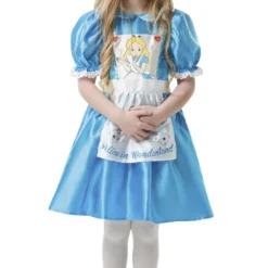 Alice In Wonderland Girls Costume