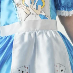 Alice In Wonderland Girls Costume -Hot Sale Cosyumes Store lrgscale641005 4