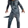 Kids Blue Velociraptor Costume -Hot Sale Cosyumes Store lrgscale641180
