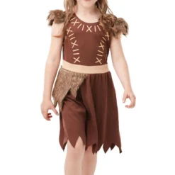 Viking Girl Fancy Dress Costume