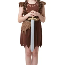 Viking Girl Fancy Dress Costume -Hot Sale Cosyumes Store lrgscale641202