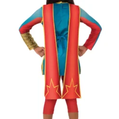 Ms Marvel Girls Costume -Hot Sale Cosyumes Store lrgscale641314 2