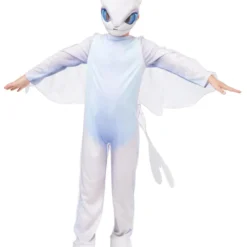 Light Fury Girls Costume