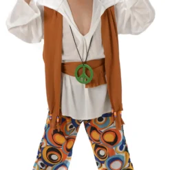 Peace Hippie Boys Costume -Hot Sale Cosyumes Store lrgscale674