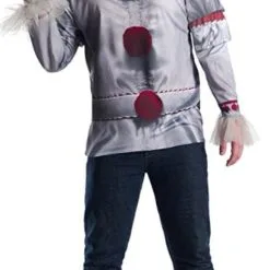 Mens Pennywise Costume Top