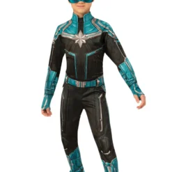 Captain Marvel Kree Suit Girls Costume