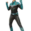Deluxe Captain Marvel Kree Suit Girls Costume