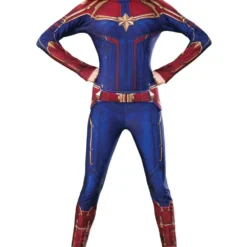 Captain Marvel Hero Suit Ladies Costume
