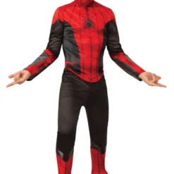 Boys Spider-Man Red/Black Costume