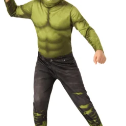 Hulk Boys Fancy Dress