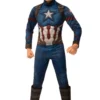 Deluxe Captain America Boys Costume -Hot Sale Cosyumes Store lrgscale700668