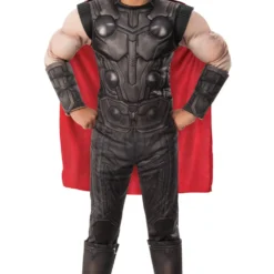 Deluxe Thor Boys Costume