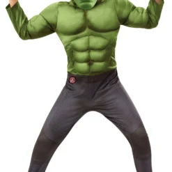 Deluxe Hulk Boys Fancy Dress