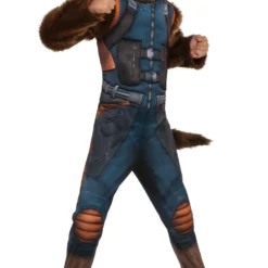 Deluxe Rocket Raccoon Boys Costume
