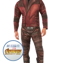 Deluxe Star-Lord Mens Costume