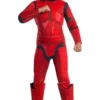 Deluxe Red Stormtrooper Boys Costume -Hot Sale Cosyumes Store lrgscale701277