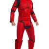 Deluxe Red Stormtrooper Mens Costume -Hot Sale Cosyumes Store lrgscale701290