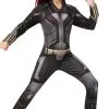 Girls Black Widow Costume -Hot Sale Cosyumes Store lrgscale702134 01