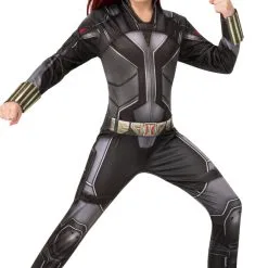 Girls Black Widow Costume