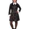 Licensed Wednesday Addams Ladies Costume -Hot Sale Cosyumes Store lrgscale702528 1