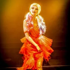 Ladies Harley Quinn Suicide Squad 2 Dress -Hot Sale Cosyumes Store lrgscale702702201