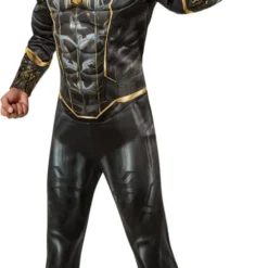 Kids Black Spider Man No Way Home Deluxe Costume