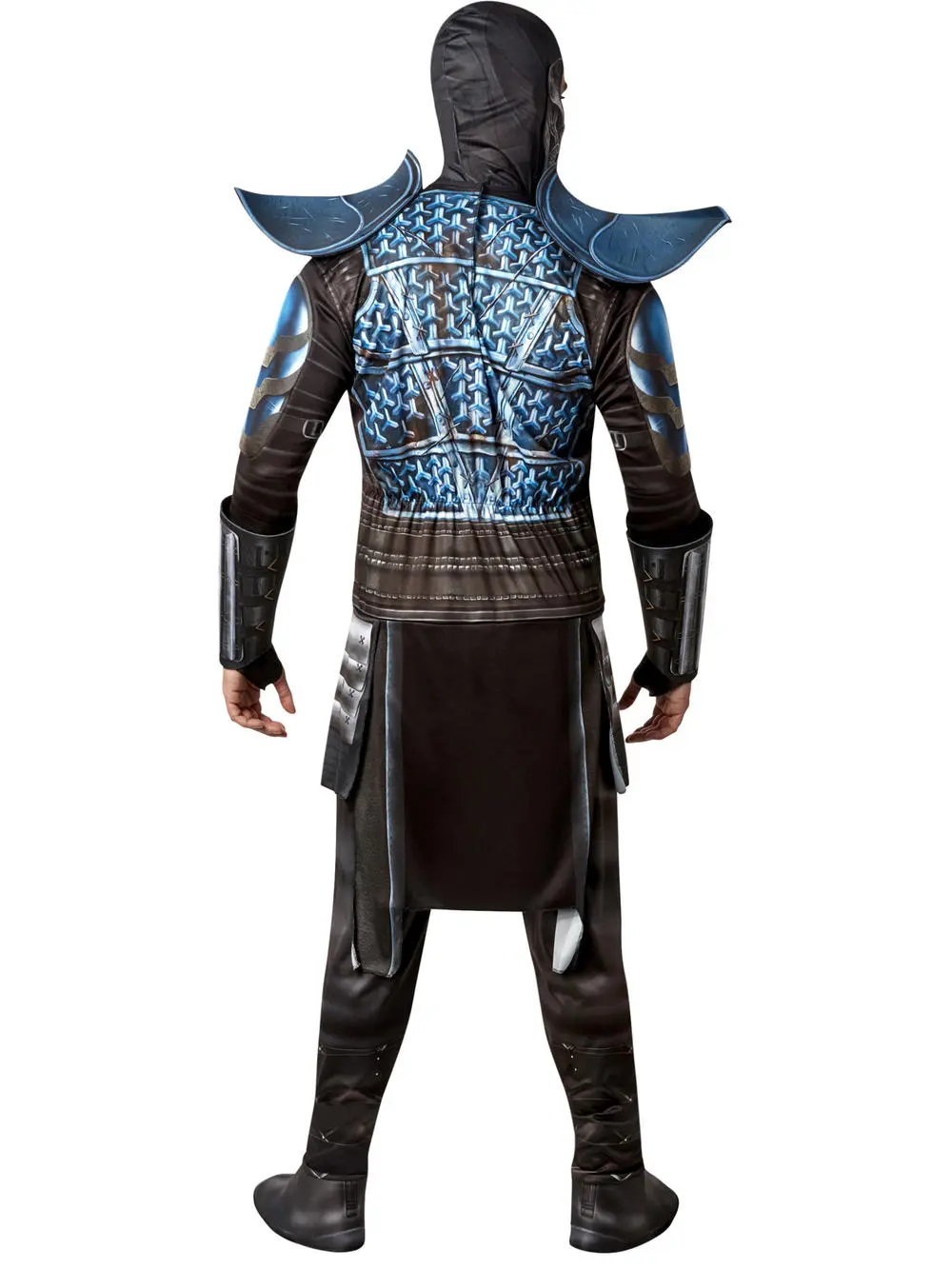 Licensed Mens Sub Zero Mortal Combat Costume 4 Licensed Mens Sub Zero Mortal Combat Costume - Image 2