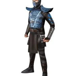 Licensed Mens Sub Zero Mortal Combat Costume 9 Licensed Mens Sub Zero Mortal Combat Costume -Hot Sale Cosyumes Store lrgscale702876 3