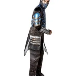Licensed Mens Sub Zero Mortal Combat Costume 10 Licensed Mens Sub Zero Mortal Combat Costume -Hot Sale Cosyumes Store lrgscale702876 4