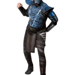 Licensed Mens Sub Zero Mortal Combat Costume 11 Licensed Mens Sub Zero Mortal Combat Costume -Hot Sale Cosyumes Store lrgscale702876 5