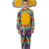 Toddler Colourful Elephant Costume -Hot Sale Cosyumes Store lrgscale71003