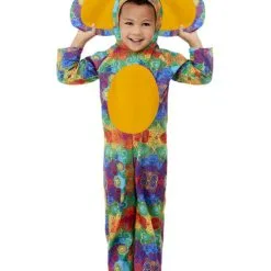 Toddler Colourful Elephant Costume -Hot Sale Cosyumes Store lrgscale71003 A1