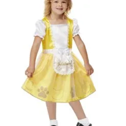 Toddler Goldilocks Girls Costume -Hot Sale Cosyumes Store lrgscale71017 A1