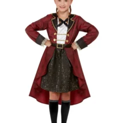 Swashbuckler Pirate Girls Costume -Hot Sale Cosyumes Store lrgscale71037 A1