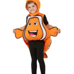 Toddler Clown Fish Costume -Hot Sale Cosyumes Store lrgscale71059 A3