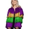 Fever Mardi Gras Tinsel Jacket 2 Fever Mardi Gras Tinsel Jacket -Hot Sale Cosyumes Store lrgscale74006