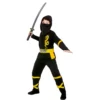 Boys Yellow Power Ninja Costume -Hot Sale Cosyumes Store lrgscale7412 eb4145 1000 1 3 1000