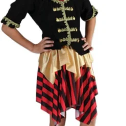 Girls Buccaneer Sweetie Pirate Costume