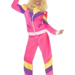 80s Height Of Fashion Shell Suit Ladies Costume